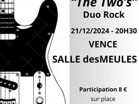 Concert : The Two's Duo Rock