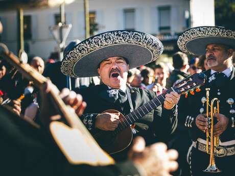 Concert Mariachi Las Arrieras - Fêtes Latino-Mexicaines