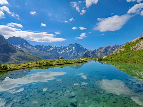 Tour du Valgaudemar en refuge