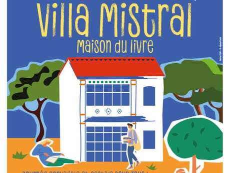 Inauguration de la villa Mistral, maison du livre