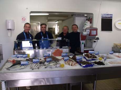 Fischgeschäft: Hersteller von Fischsuppe