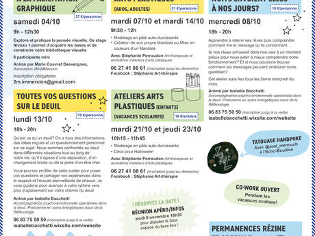 Atelier arts plastiques pour les enfants