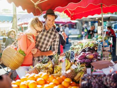 Marché Provençal - Centre-ville - La Londe les... Du 1 janv au 31 déc 2023