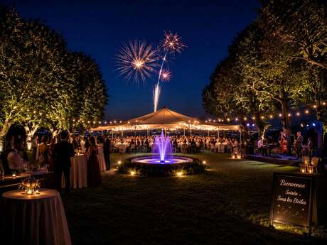 Les grands banquets au Château de Villars