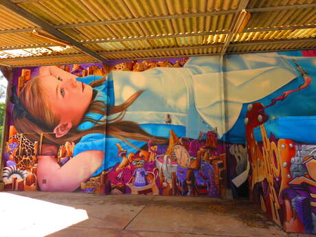 Projection : Hôtel 128, street art en immersion