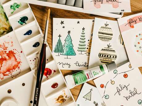 Micro-folie & atelier créatif "La magie de Noël à portée de main !"