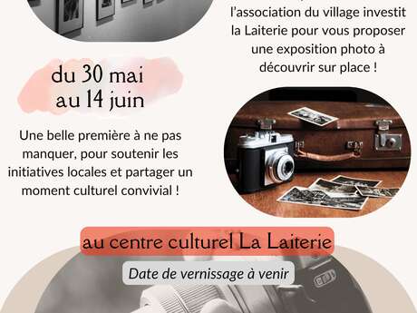 Exposition : photos au Centre Culturel La Laiterie à Cadenet