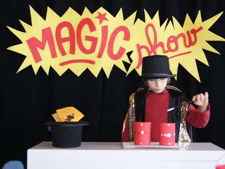 Atelier et démonstration de magie