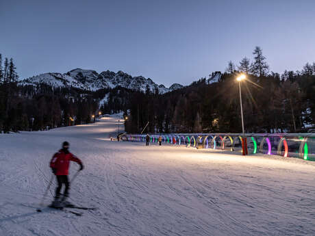 Nocturne du téléski des Ecrins