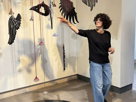 Rencontre, visite commentée & dédicace de Katia  Bourdarel : « Voyage dans l’univers de Katia Bourdarel »