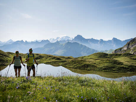 Multi-day hike and trekking