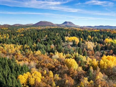 Le tour du puy de Côme