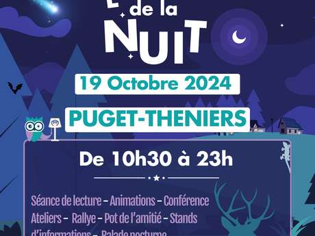 C'est le Mois de la Nuit à Puget-Théniers !