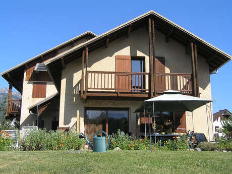 Chalet 8 personnes - le Ginkgo