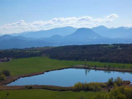 Lac de Mison-Upaix