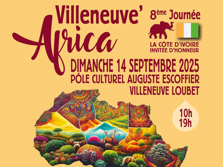 8ème Journée Villeneuve'Africa
