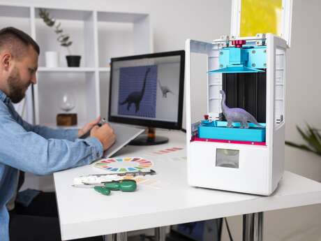 Le Fablab Chez Albert : Focus Imprimante 3D