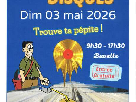 Bourse aux disques : 4ème édition