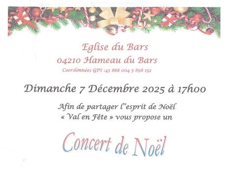 Concert de Noël