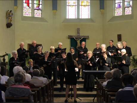 Concert caritatif de Noël : Choeur Kaëla