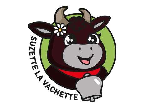 Suzette la vachette - L'agriculture de notre région