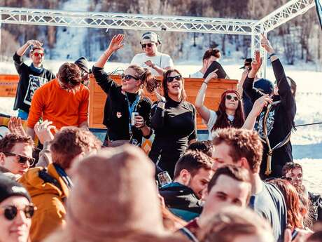 Après ski au Chazelay