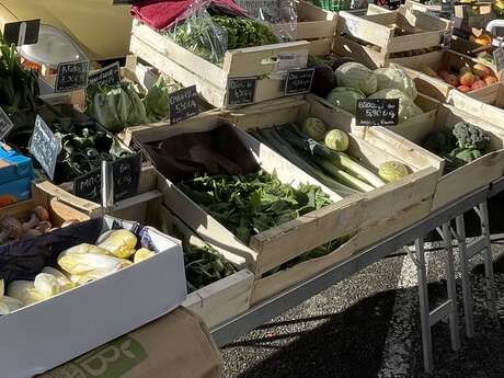 Marché hebdomadaire de Vézénobres