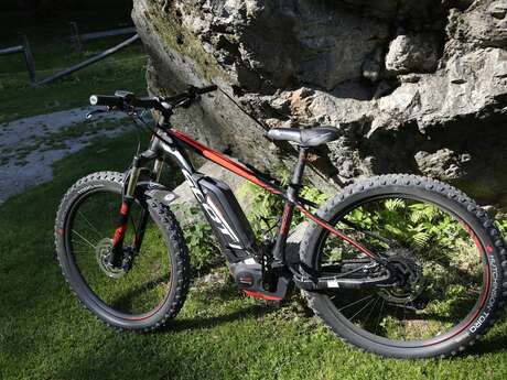 Itinéraire VTT AE - U : Liaison Servoz - Passy