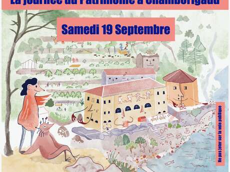 JEP 2026 : Balade-visite de Chamborigaud