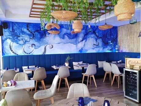 Restaurant Falco in Menton
