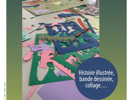 Atelier d’édition avec Laura Olivieri