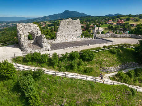 The Castle of Faucigny