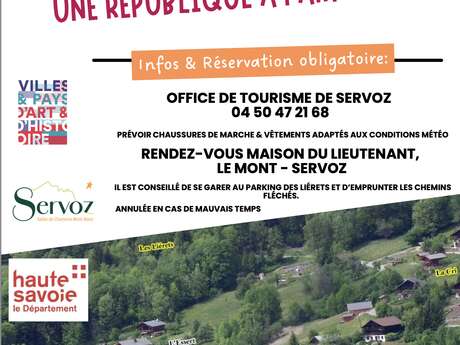 Randonnée, découvrons "le Mont" : une République à part