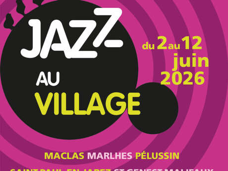 Jazz au Village "Djamal B"