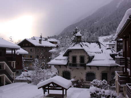 Jardins du Mont-Blanc - Le Perce Neige