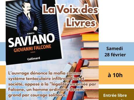 Club de lecture : Giovanni Falcone de Roberto Saviano