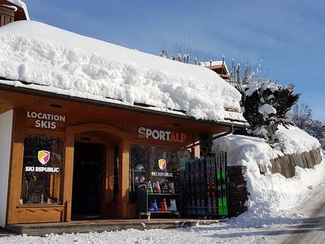 Magasin de sports Sport Alp la Duche