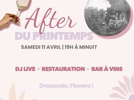 Chateau Sainte Roseline - After du Printemps