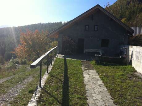 Chalet d'alpage 4 personnes