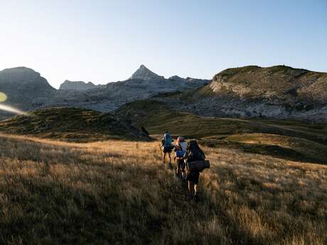 Randonnée avec Le Sens Outdoor