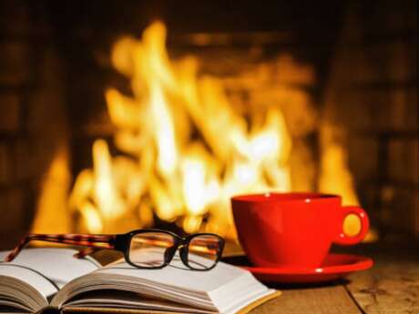 Soirée lectures au coin du feu