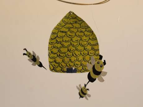 Atelier : Le rucher volant