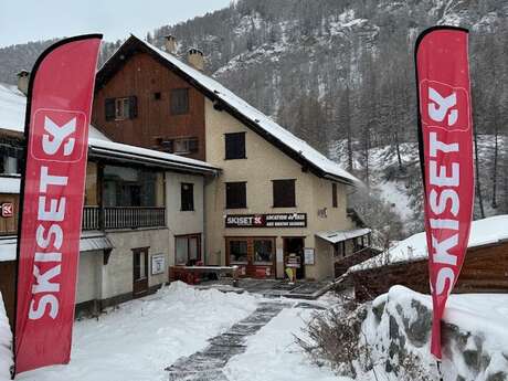 SKISET aux 4 Saisons