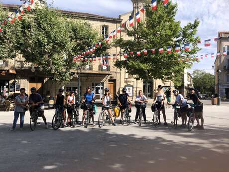 Les balades en vélo avec Vélo Tchou Terrain