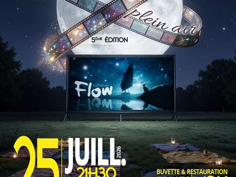 Ciné en plein air, 5ème édition