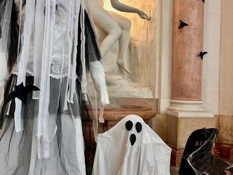 Halloween au Palais Lumière
