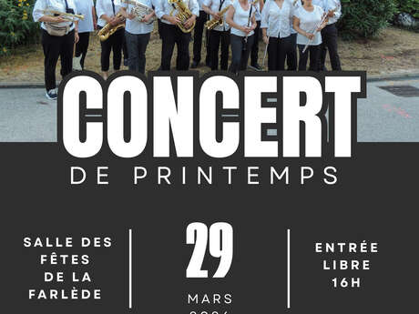 Concert de printemps