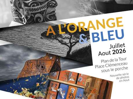 Photo Exhibition: "From Black & White to Orange & Blue"