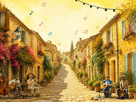 Fête de la musique au village