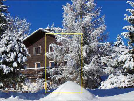 Appartement dans chalet - 7 personnes - partie droite